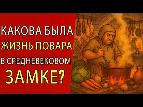 Видео: Как жилось повару в средневековом замке?