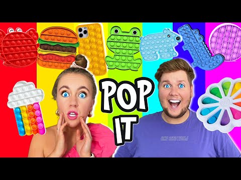 Видео: ПОКУПАЕМ ПОП ИТ по ВСЕМ ЦВЕТАМ РАДУГИ Челлендж ! Скупили ВСЕ POP IT и SIMPLE DIMPLE в ГОРОДЕ ✅