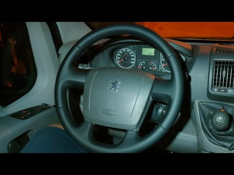 Видео: Как снять руль Peugeot Boxer