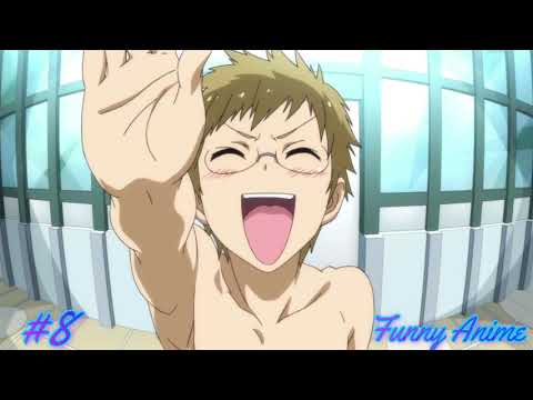 Видео: Смешные Моменты Из Аниме #1