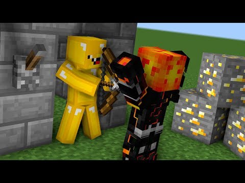 Видео: ЗОЛОТОЙ НУБ И ЧУГУННЫЙ КУЛАК - НУБ ПРОТИВ ПРО - ТРОЛЛИНГ 100% МУЛЬТИК  ЛОВУШКИ MINECRAFT