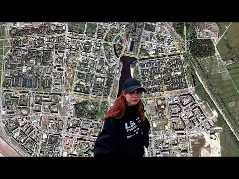 Видео: Гуляю по Колпино, ищу интересности) учусь не бояться брать интервью)