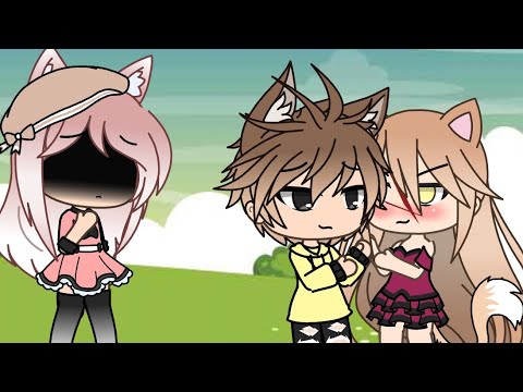 Видео: 🍃Неожиданный приезд подруги парня гача лайф🍃1 часть🍃