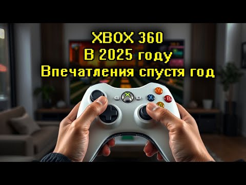 Видео: XBOX 360: Я (НЕ) ПОЖАЛЕЛ О ПОКУПКЕ!