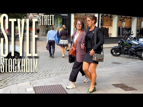 Видео: Как одеваются Стокгольмцы | Скандинавский минимализм |🍁🍂Осенний уличный стиль | Уличная мода