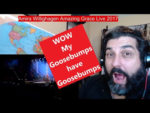 Видео: Amira Willighagen Amazing Grace Live 2017 — Реакция