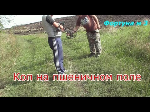 Видео: Фортуна м 3 КОП НА ПШЕНИЧНОМ ПОЛЕ.№75