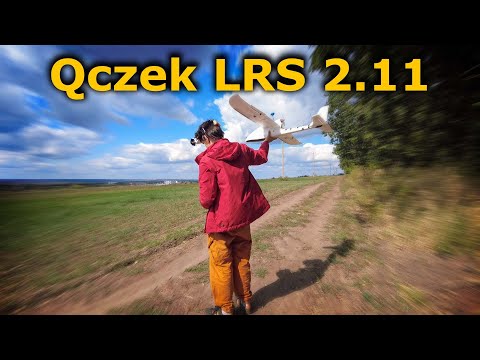 Видео: Qczek LRS 2.11 Тест в полете с офигенным ATOMRC Seal Wing