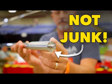 Видео: Ваши штыревые антенны — хлам? Попробуйте эти... SPARK-Con 2025