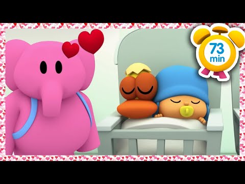 Видео: Покойо на русском - 🐣 ДОРОГИЕ МАЛЫШИ [ 73 минуты ] | Мультики для детей