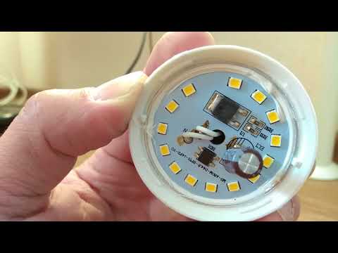 Видео: Как самому легко починить светодиодную (led) лампочку