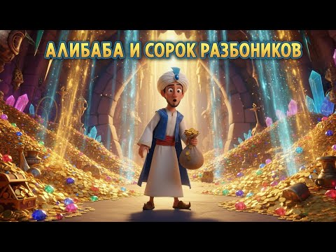 Видео: 🐫💰 АЛИБАБА И СОРОК РАЗБОЙНИКОВ | СКАЗКА ДЛЯ ДЕТЕЙ | 3D МУЛЬТФИЛЬМ | 💰🐫