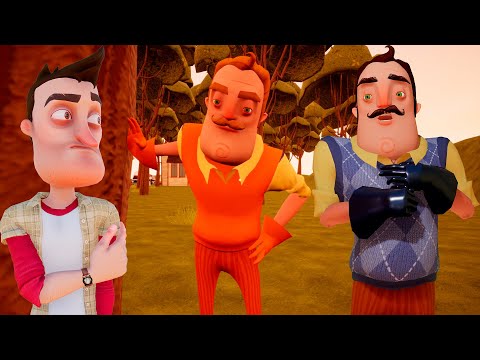 Видео: ШОУ ПРИВЕТ СОСЕД!ОПЯТЬ НА ГРАБЛИ!ИГРА HELLO NEIGHBOR 2 MOD KIT ПРОХОЖДЕНИЕ МОДА HI BROTHERS!ПРИКОЛЫ!