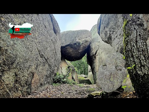 Видео: Мегалит "Кораба" или пещерата на "Просветените"