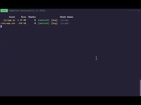 Видео: SuperPay #6 Laravel App. Vue.js + первый компонент