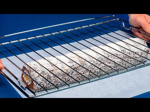 Видео: Новый способ приготовления десерта на Новый год, который покоряет мир!