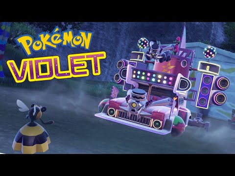 Видео: Pokémon Violet - Бой за Ядовитый Значок (27 серия)