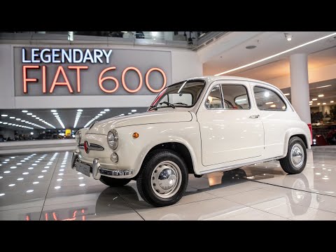 Видео: «Этот маленький белый Fiat 600 шокирует вас! 😱 Возрождение легенды 2025 года!»