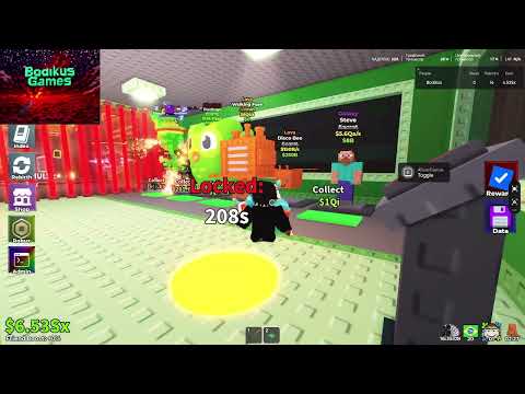 Видео: Steal a Brainbrot modded X1000 удача і це було в Роблаксі