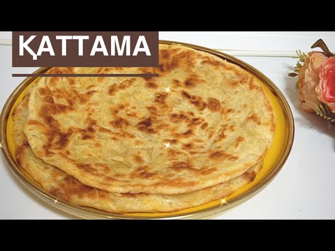 Видео: Қаттама нан. Қазақша рецепт. #каттама #қаттаманан #пиязнан