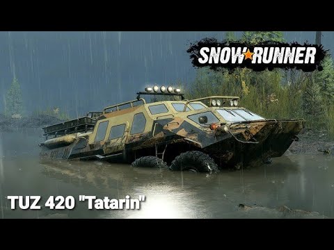 Видео: SnowRunner:  RoadCraft Часть #1 #gaming
