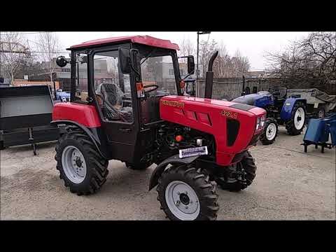 Видео: Трактор Беларус 422.1 кратко minifermer.com