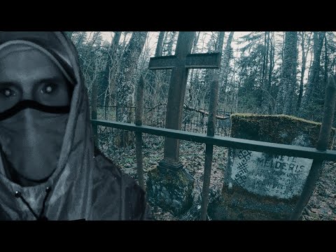Видео: ПРИЗРАКИ НОЧЬЮ на СТАРОМ КЛАДБИЩЕ GHOSTS IN THE OLD CEMETERY