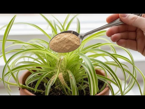 Видео: Насыпьте 1 чайную ложку в почву, и все растения будут расти в два раза быстрее!