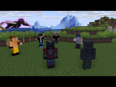 Видео: Minecraft 2 vs 4 Tag Team Manhunt *ЕТО КАКВО СЕ СЛУЧИ*