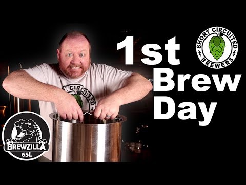 Видео: Brewzilla 65L Robobrew — первый день варки на новой системе