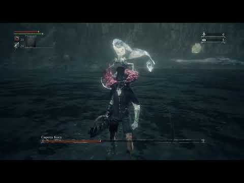 Видео: Bloodborne: Level 4, нг 7+,без самоцветов,Сирота Кос