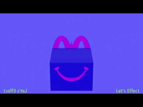 Видео: Заставка Макдональдс с эффектами №4. McDonald's screensaver with effects №4.
