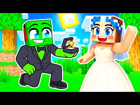 Видео: 💍Я СДЕЛАЛ ПРЕДЛОЖЕНИЕ БЕЗУМНОЙ ФАНАТКЕ в МАЙНКРАФТ!