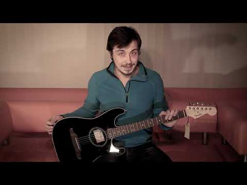 Видео: FENDER STRATACOUSTIC - ОБЗОР И ТЕСТ