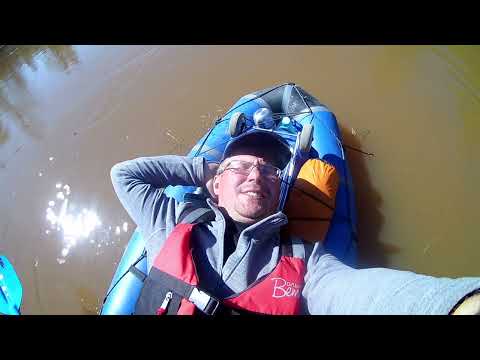 Видео: Река Нея. Одиночный сплав. Часть 3.