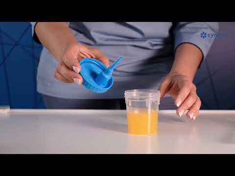 Видео: Сбор мочи и кала в контейнер