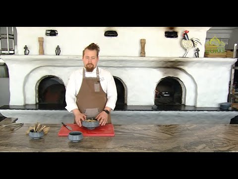 Видео: Кулинарное паломничество. Свиные ребрышки в русской печи. Выпуск от 25 апреля