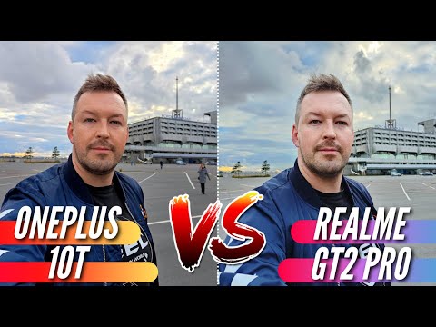 Видео: БИТВА ТОПОВ 🔻 ONEPLUS 10T vs REALME GT2 PRO 🔻 Сравнение КАМЕР