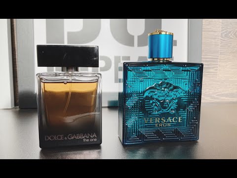 Видео: Комплиментарные мужские ароматы Versace Eros и Dolce & Gabbana The One Men. Обзор.