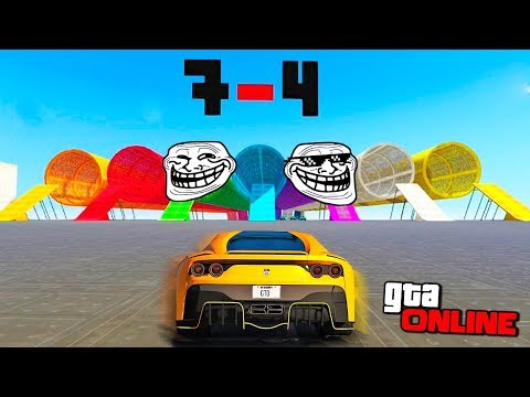 Видео: ОРУ МАТОМ! 😡НАЙДИ ПРАВИЛЬНУЮ ТРОЛЛИНГ ДЫРКУ ИЗ 100 НЕПРАВИЛЬНЫХ В GTA 5 ONLINE