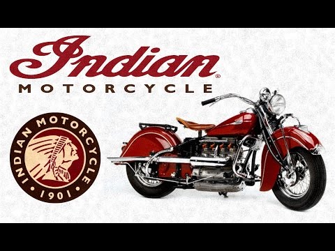 Видео: История мотоциклов Indian