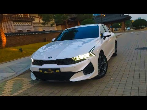 Видео: Машина нашего клиента KIA K5 2.0 Noblesse 2021 в хорошей комплектации из Южной Кореи