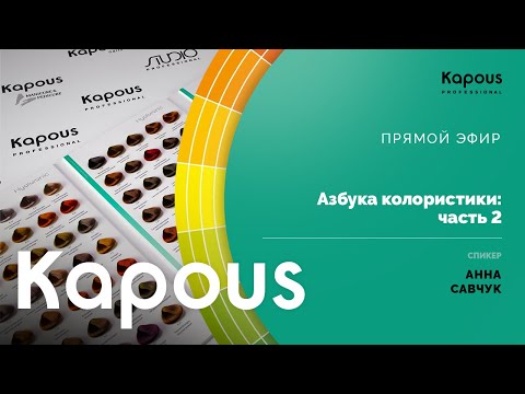 Видео: Прямой эфир: Азбука колористики часть 2