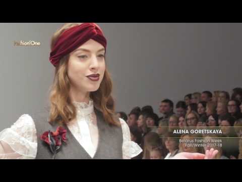 Видео: Показ - ALENA GORETSKAYA, Belarus Fashion Week, Осень-Зима 2017-18 - ЧАСТЬ 2