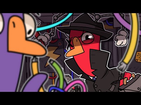 Видео: ЭТА *НОВАЯ* РОЛЬ УТКИ-ШПИОНА — САМАЯ СИЛЬНАЯ НА СЕЙЧАС! | Goose Goose Duck