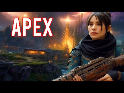 Видео: стрим apex legends 22 сезон играет нуб //