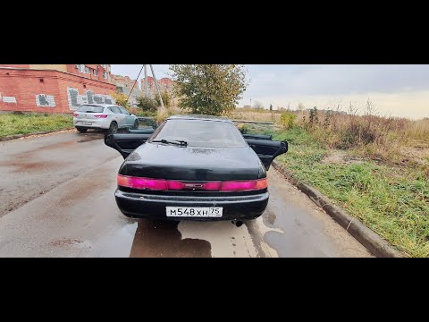 Видео: TOYOTA CARINA ED ЗА 80К!! Снятие ТОНИРОВКИ. Сиденья в СТОК. Замена ФИЛЬТРА.