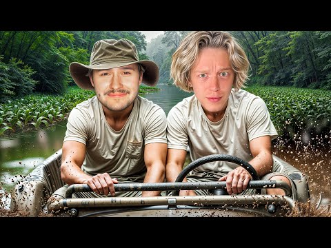 Видео: ЛЮТЫЙ УГАР НА БОЛОТОХОДЕ В ЛЕСУ😂| РЖАКА НА ЗАПРАВКЕ