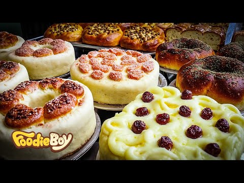 Видео: Высокое качество! Лучшая коллекция видео о кондитерских изделиях и выпечке
