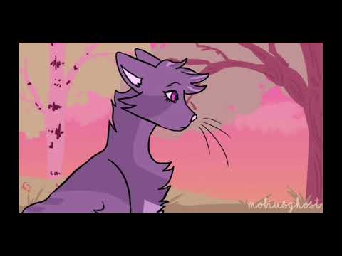 Видео: коты воители Синяя Звезда и Розохвостка клип - "Я сошла с ума [warriors cats]